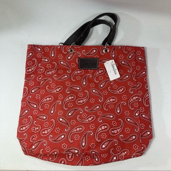 Neiman Marcus Handbags - NWT Neiman Marcus Paisley Tote!